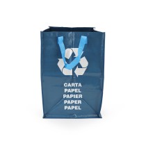 Rubbish Bags Confortime Paper Blue 24 Units