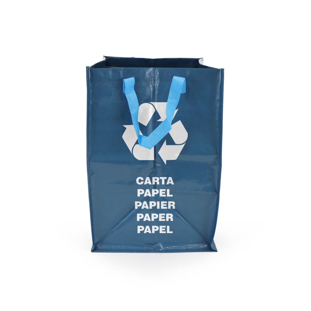 Rubbish Bags Confortime Paper Blue 24 Units