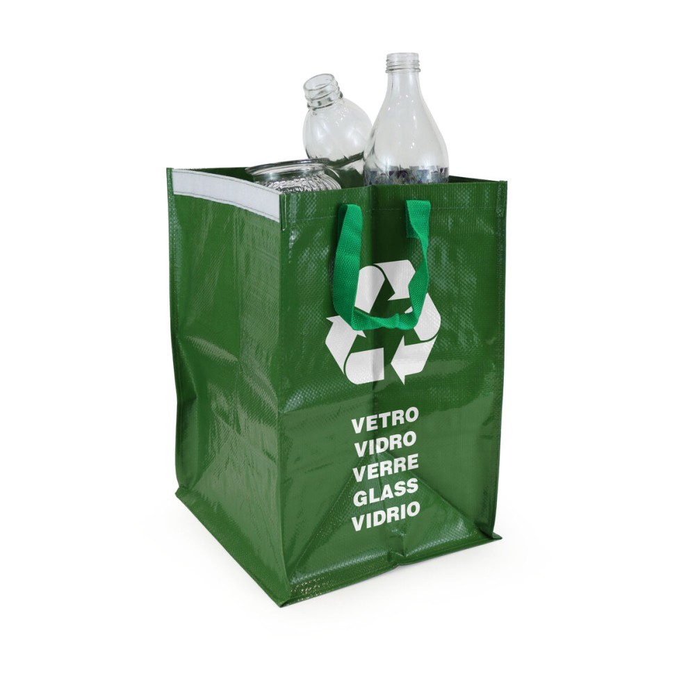 Rubbish Bags Confortime Glass Green Glass 24 Units