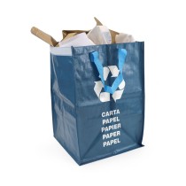 Rubbish Bags Confortime Paper Blue 24 Units