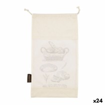 Ensemble de sac alimentaire réutilisable Quttin Bread 25 x 45 cm (24 Unités)
