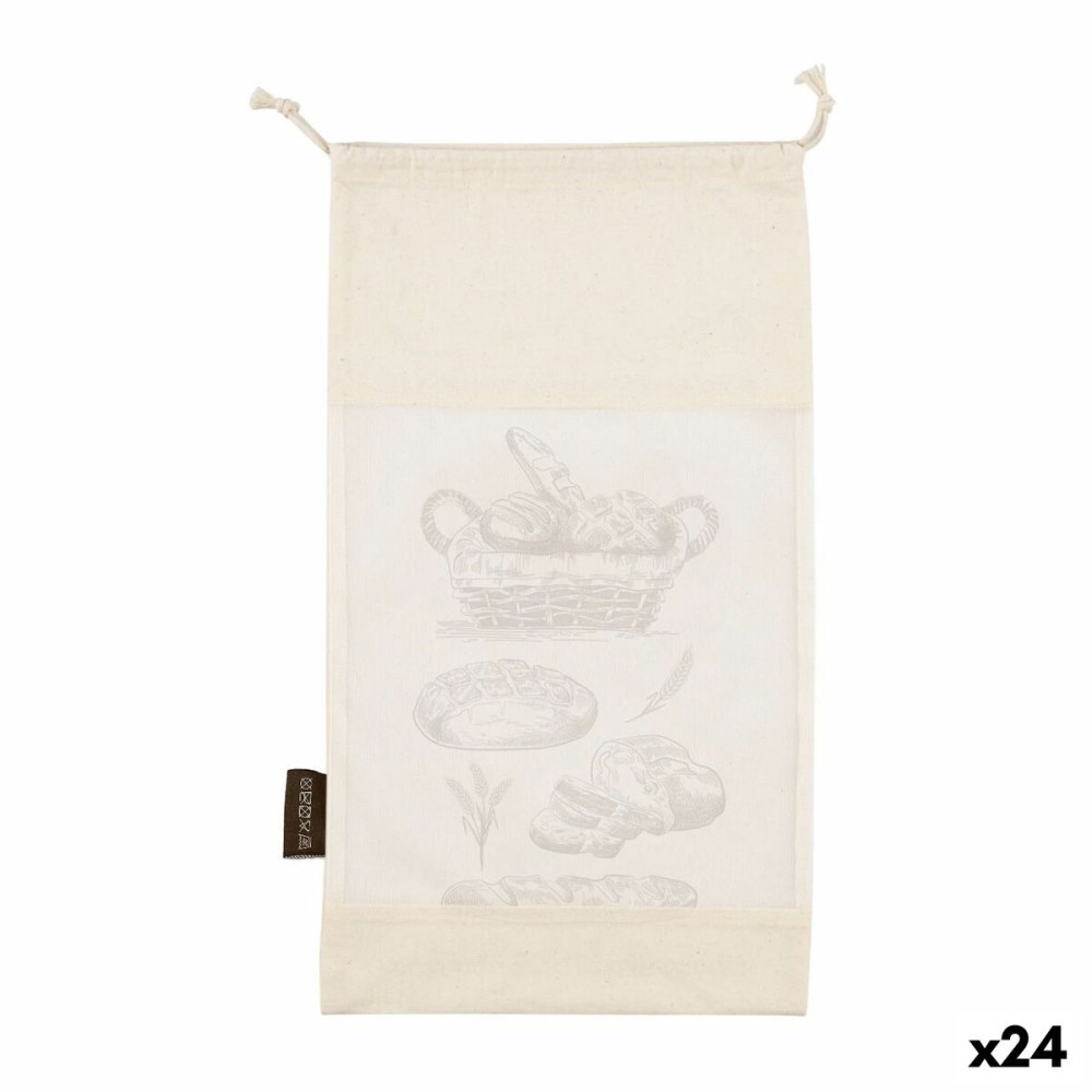 Wiederverwendbare Säcke für Lebensmittel Quttin Bread 25 x 45 cm (24 Stück)
