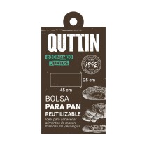 Ensemble de sac alimentaire réutilisable Quttin Bread 25 x 45 cm (24 Unités)