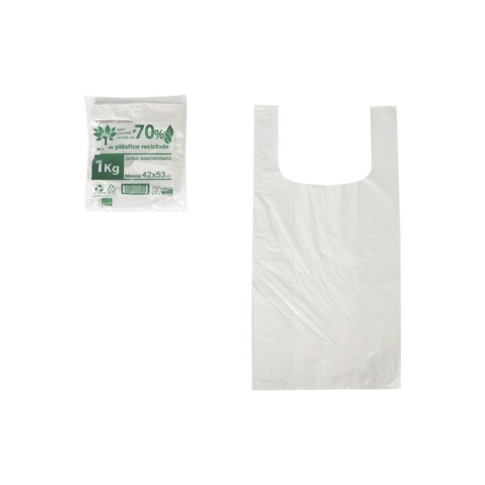 Sac réutilisable Inde 42 x 53 cm (10 Unités)