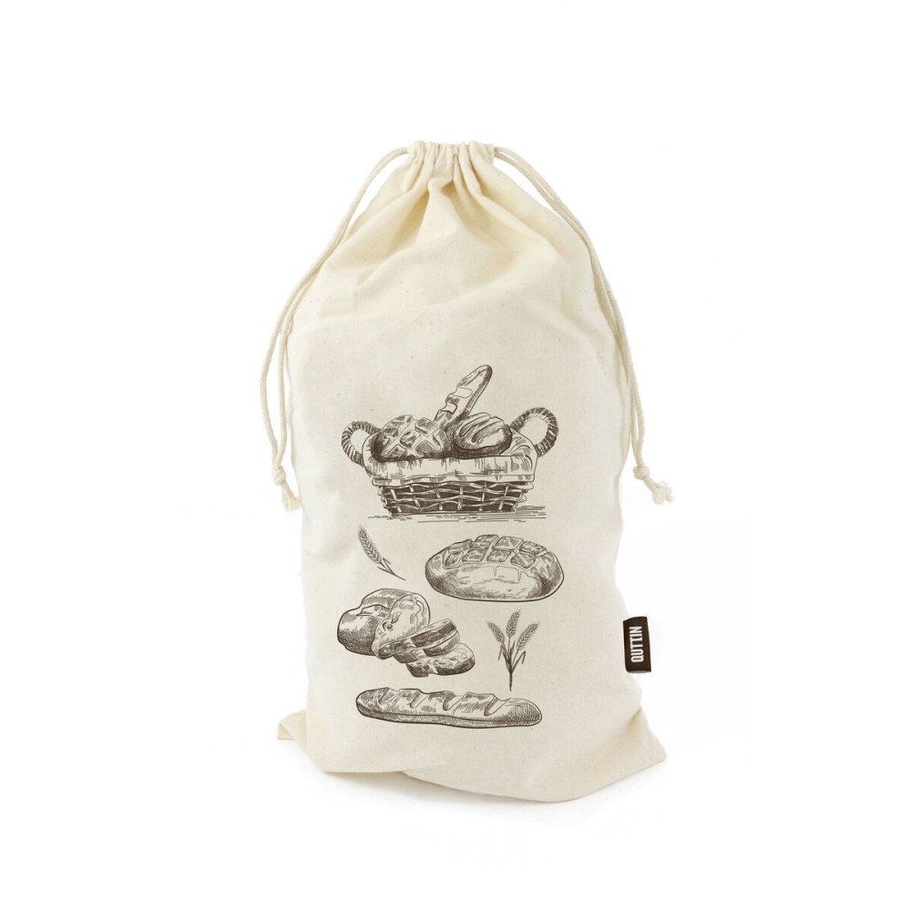 Ensemble de sac alimentaire réutilisable Quttin Bread 25 x 45 cm (24 Unités)