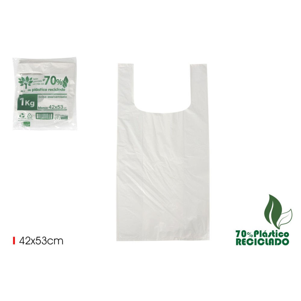 Wiederverwendbare Tasche Inde 42 x 53 cm (10 Stück)