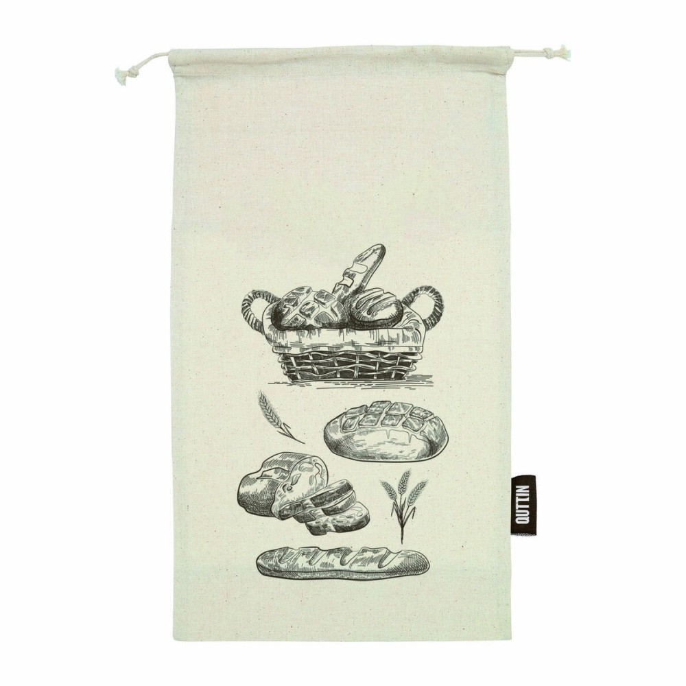 Ensemble de sac alimentaire réutilisable Quttin Bread 25 x 45 cm (24 Unités)