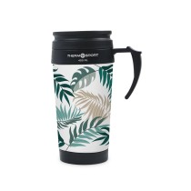 Thermobecher mit Deckel ThermoSport 400 ml 0,4 l (12 Stück)