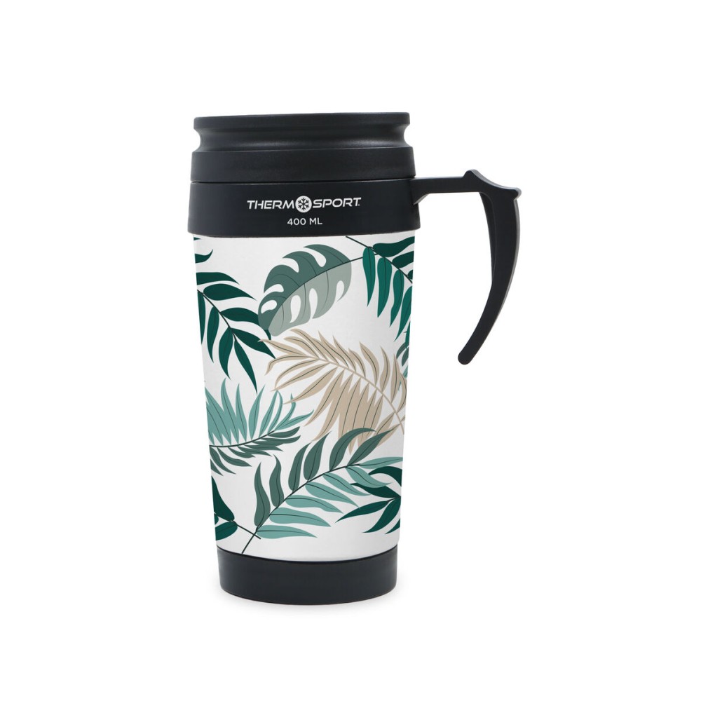 Thermobecher mit Deckel ThermoSport 400 ml 0,4 l (12 Stück)