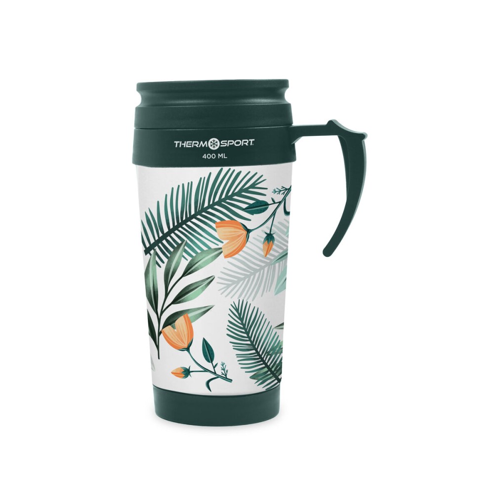 Thermobecher mit Deckel ThermoSport 400 ml 0,4 l (12 Stück)