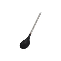 Löffel MasterChef Silikon Edelstahl 34 cm (24 Stück)
