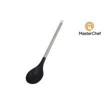 Löffel MasterChef Silikon Edelstahl 34 cm (24 Stück)