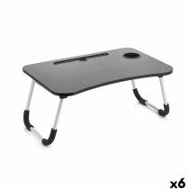 Table pour Portable Confortime 60 x 40 x 26 cm 6 Unités