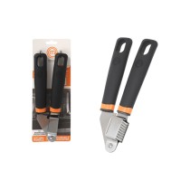 Knoblauchpresse MasterChef Edelstahl (24 Stück)