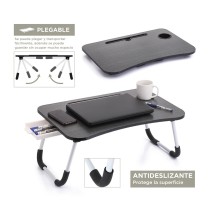 Table pour Portable Confortime 60 x 40 x 26 cm 6 Unités