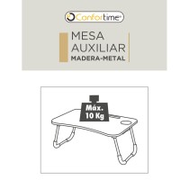 Table pour Portable Confortime 60 x 40 x 26 cm 6 Unités