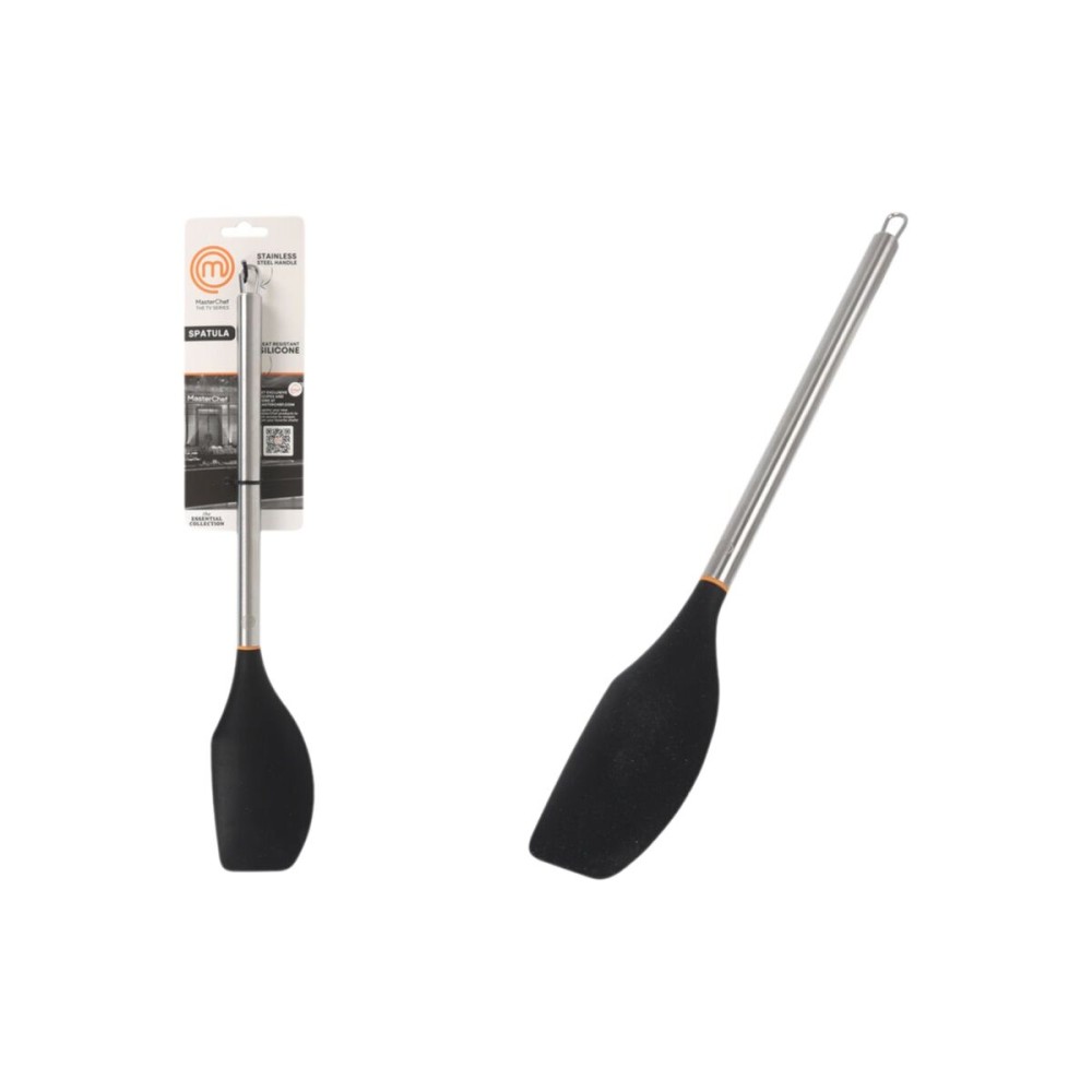 Pfannenwender MasterChef Silikon Edelstahl 34 cm (24 Stück)