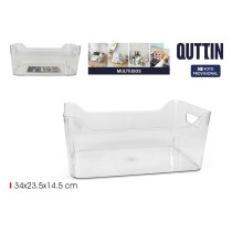 Storage Box Quttin 34 x 23,5 x 14,5 cm (10 Units)