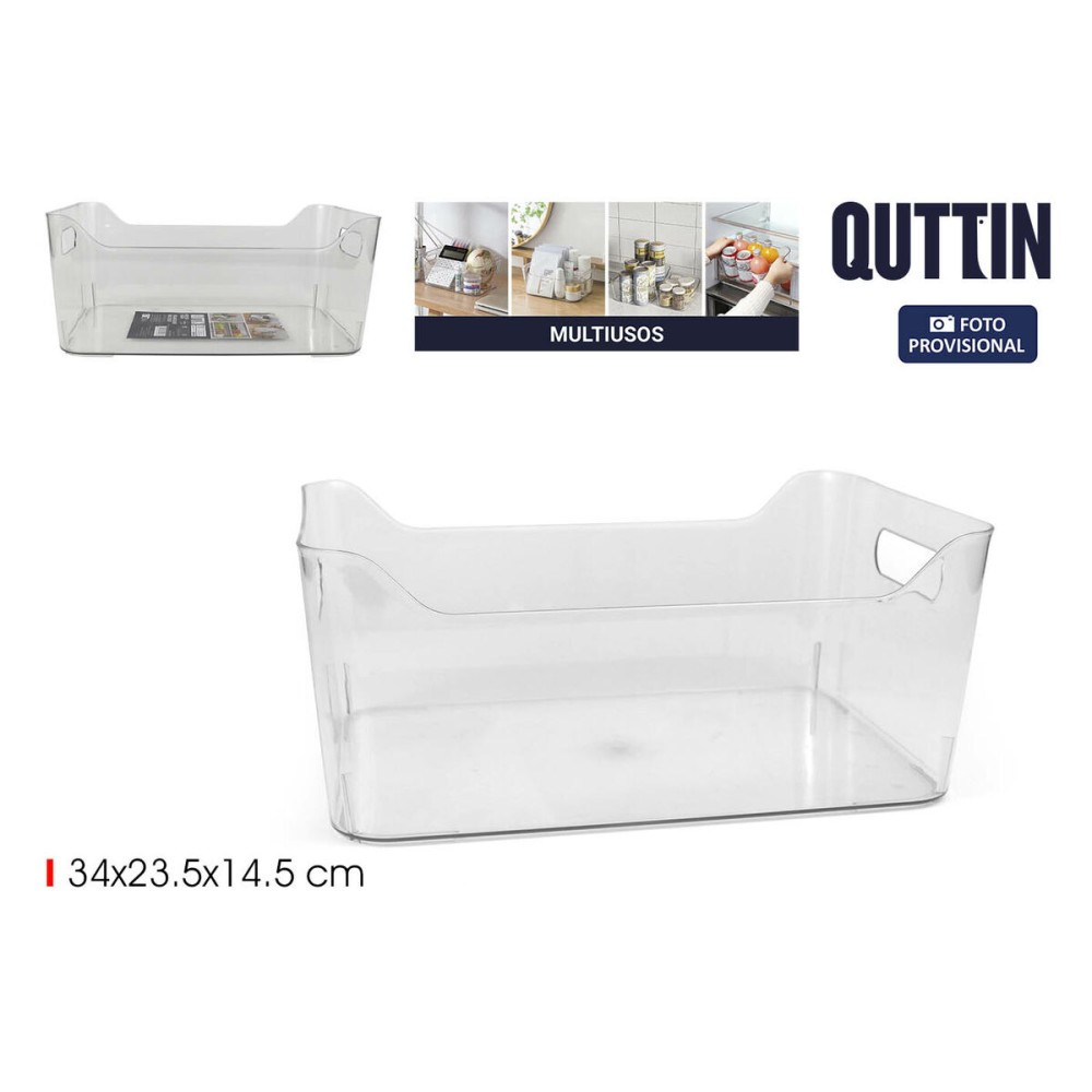 Storage Box Quttin 34 x 23,5 x 14,5 cm (10 Units)