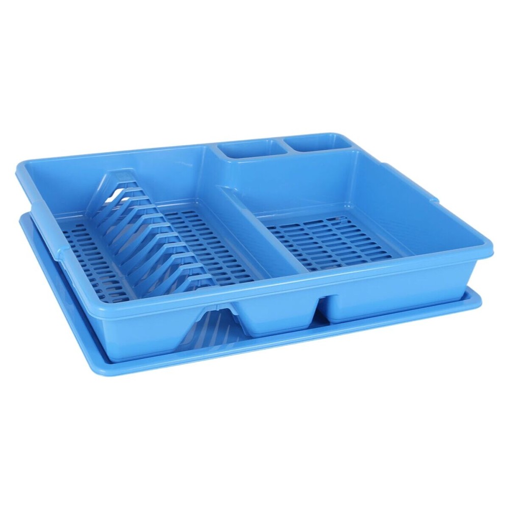 Abtropfsieb für die Spüle Tontarelli SCOLAP Blau 47 x 38 x 8,5 cm (12 Stück)