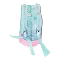 Trousse d'écolier Frozen One heart Vert turquoise 21 x 8 x 6 cm