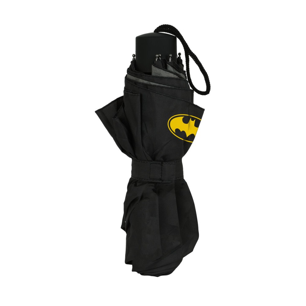 Faltbarer Regenschirm Batman Game over Schwarz Ø 98 cm
