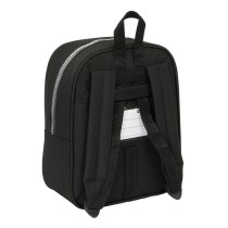 Schulrucksack Batman Game over Schwarz 22 x 27 x 10 cm