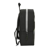 Schulrucksack Batman Game over Schwarz 22 x 27 x 10 cm