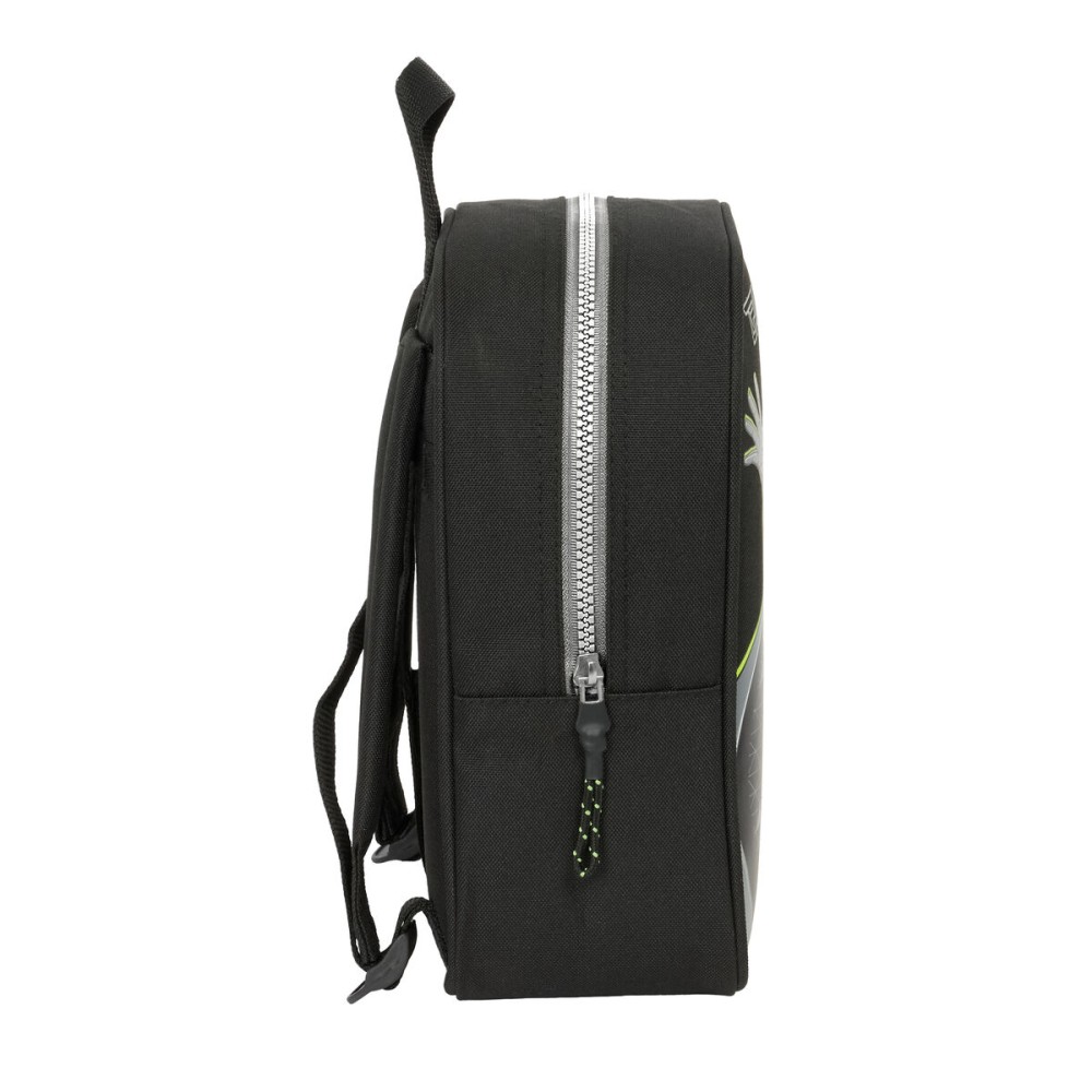 Schulrucksack Batman Game over Schwarz 22 x 27 x 10 cm