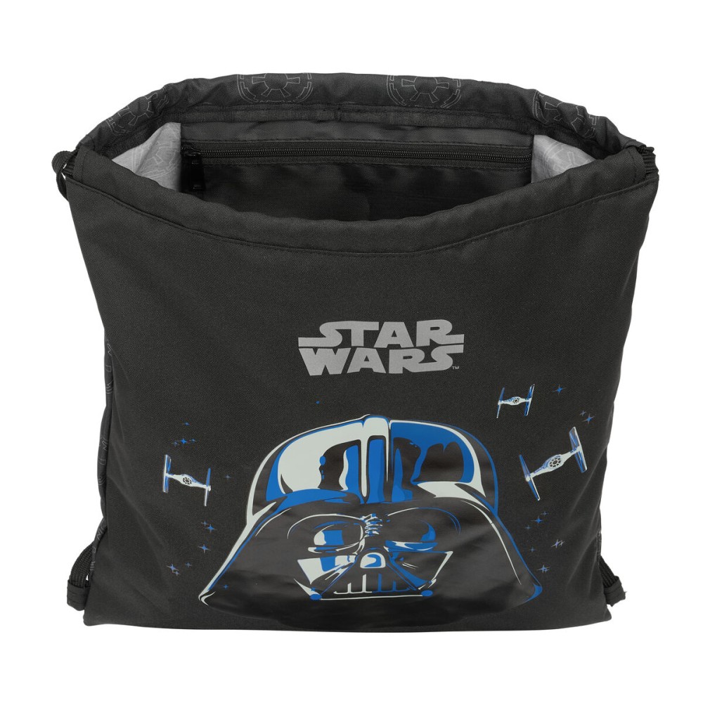 Backpack with Strings Star Wars Rebellion Black 35 x 40 x 1 cm