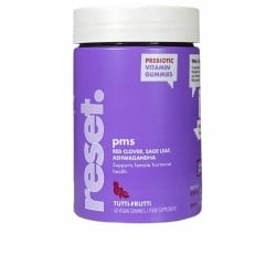 Food Supplement Reset Pms Gums Fruits 60 Units