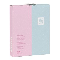 Stationery Set Moos Flores 28 x 35 x 6 cm 3 Pieces