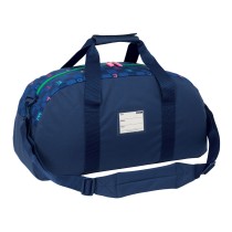 Sporttasche Benetton Damero Marineblau 50 x 26 x 20 cm