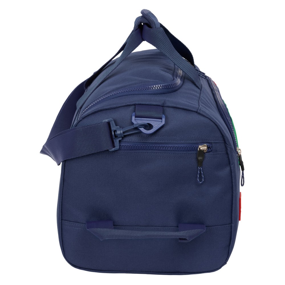 Sporttasche Benetton Flag Marineblau 50 x 25 x 25 cm