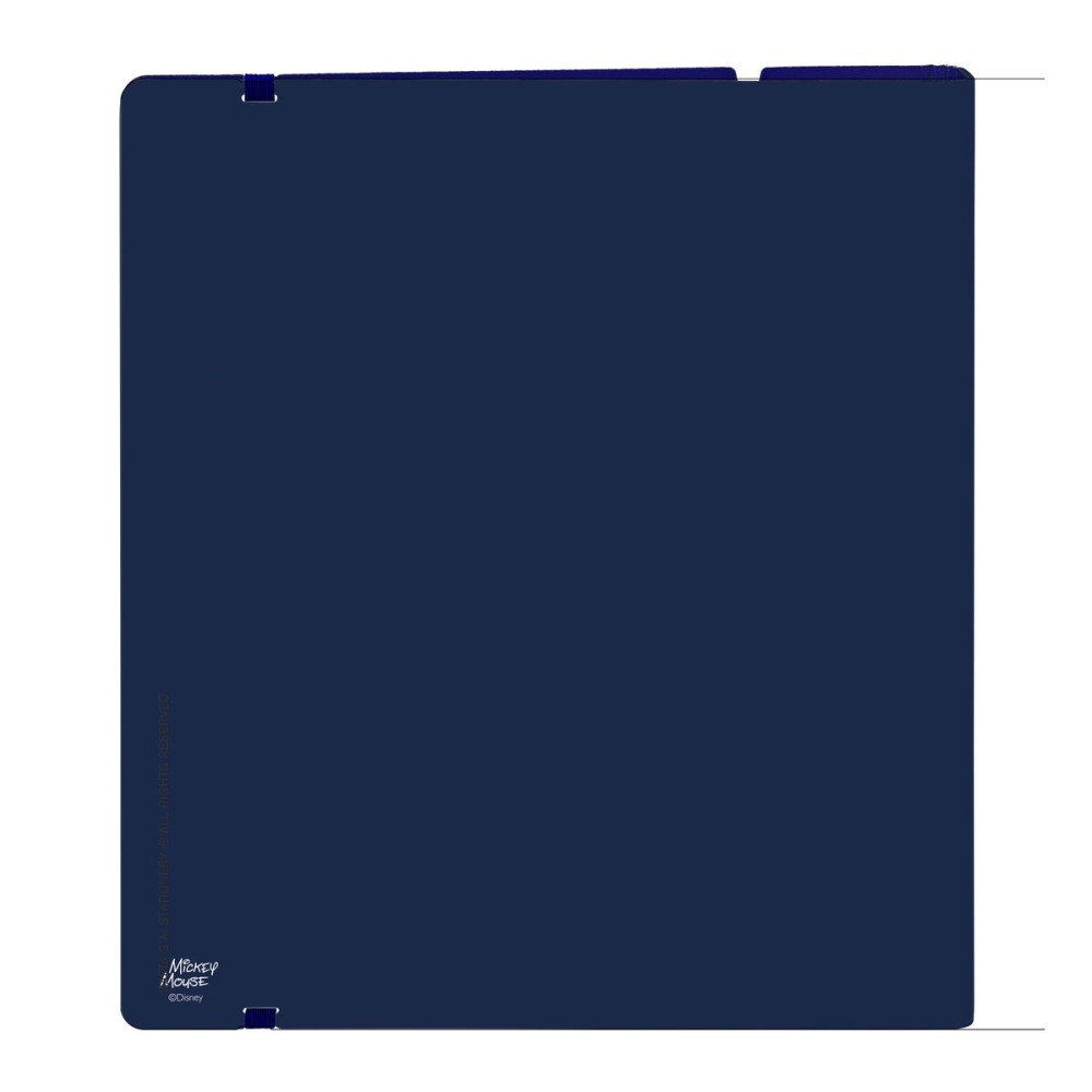 Ring binder Mickey Mouse Clubhouse Good day Blue 27 X 32 X 4 cm