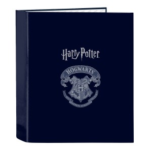 Ring binder Harry Potter Captain Navy Blue A4 27 x 33 x 6 cm