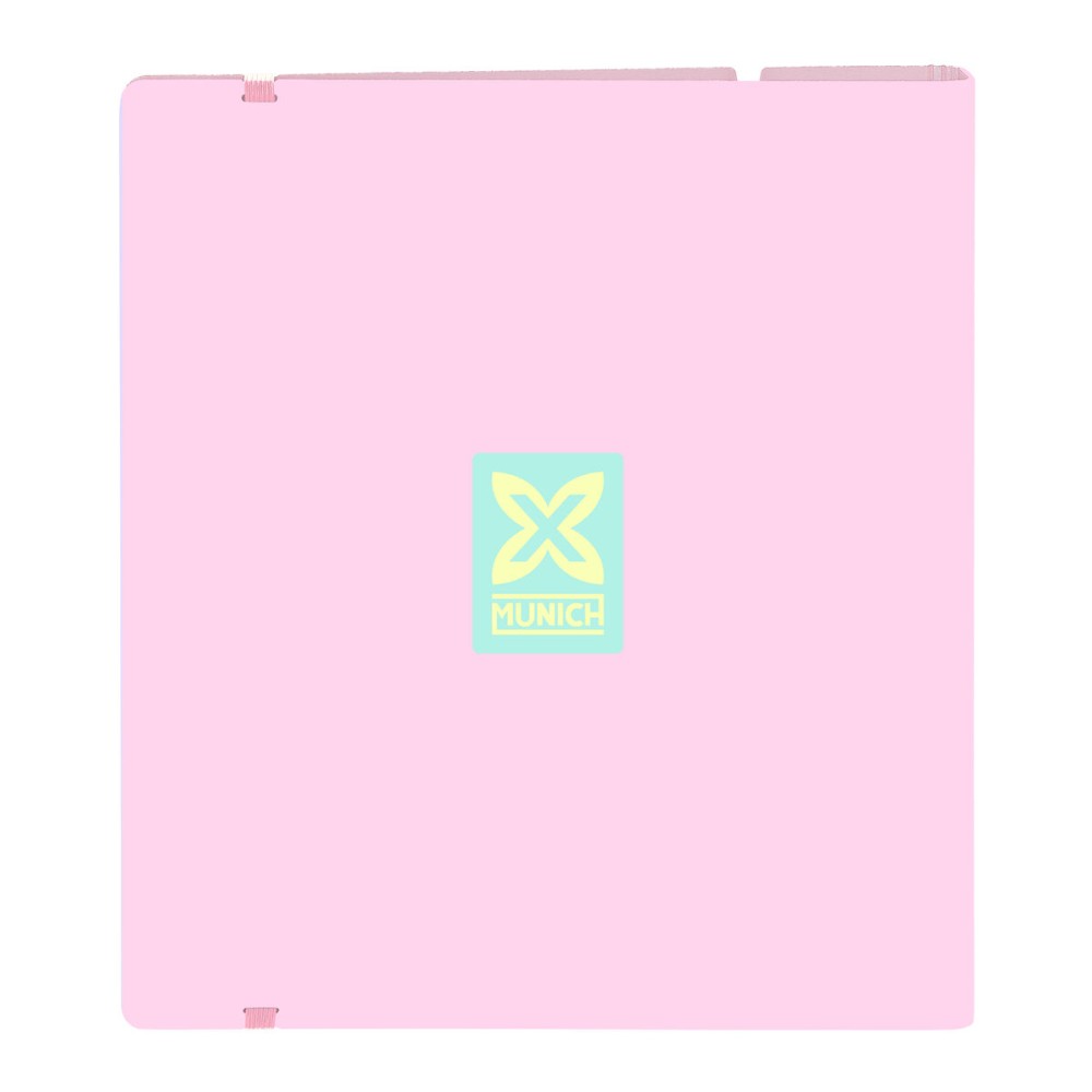 Ring binder Munich Candy Pink 27 X 32 X 4 cm