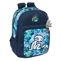 School Bag El Niño Kook Navy Blue 32 x 42 x 15 cm