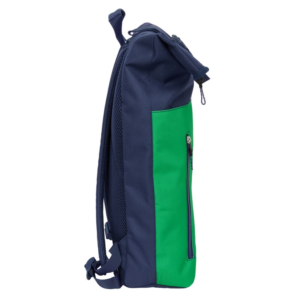 Laptop Backpack Benetton Flag Navy Blue 28 x 42 x 13 cm