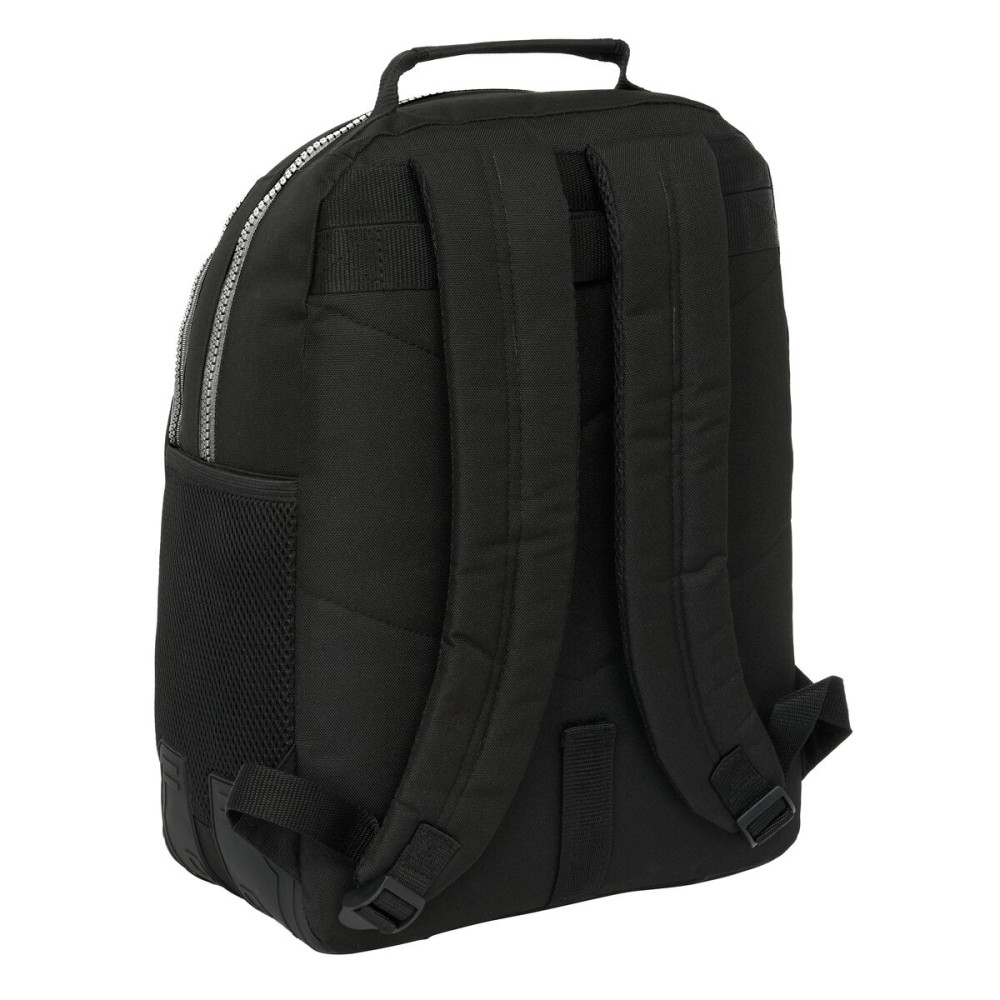 School Bag Batman Game over Black 32 x 42 x 15 cm