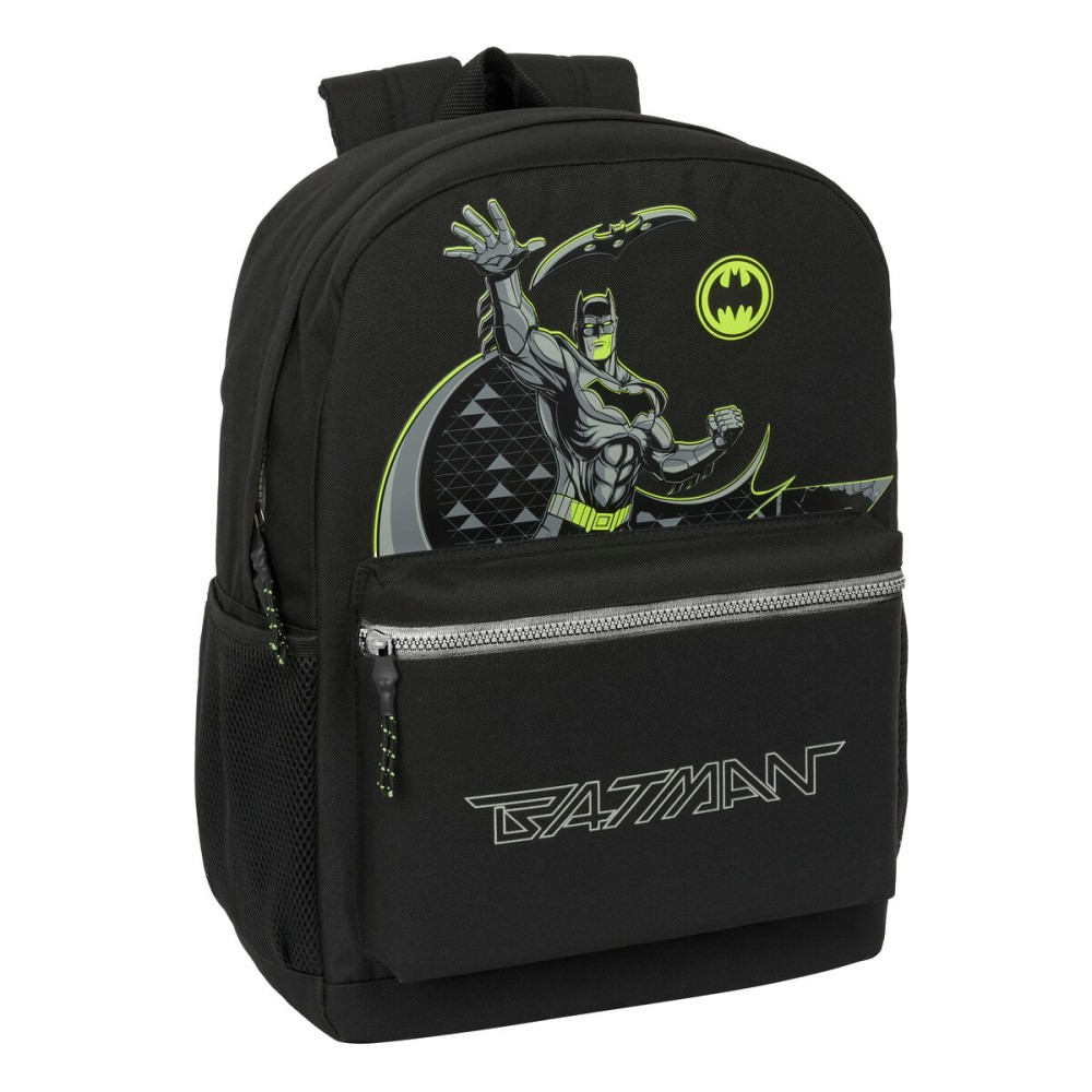 Schulrucksack Batman Game over Schwarz 32 x 43 x 14 cm