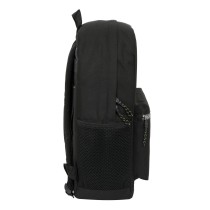 Schulrucksack Batman Game over Schwarz 32 x 43 x 14 cm