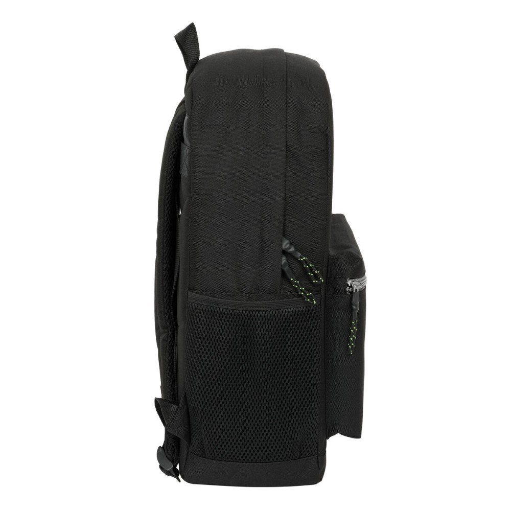 Schulrucksack Batman Game over Schwarz 32 x 43 x 14 cm
