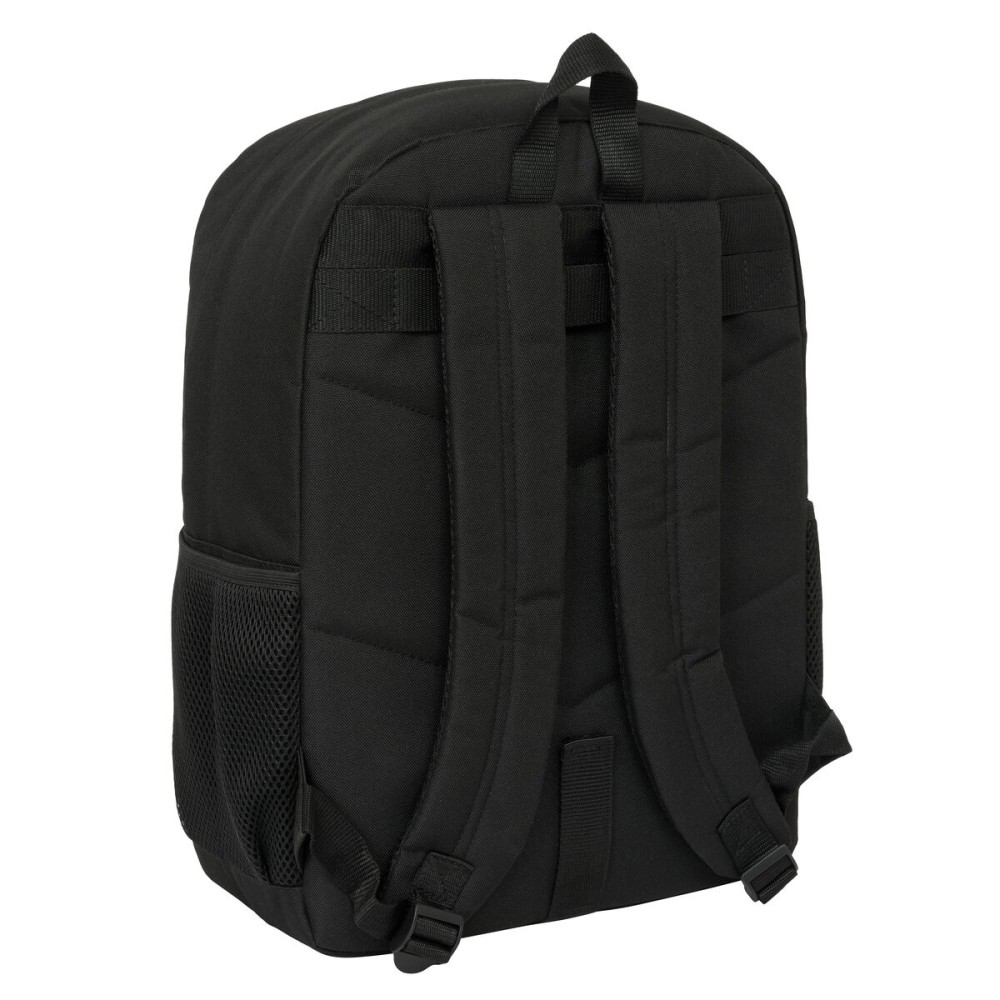 Schulrucksack Batman Game over Schwarz 32 x 43 x 14 cm