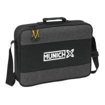 Schultasche Munich Topo Schwarz 38 x 28 x 6 cm
