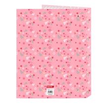 Ring binder Moos Passion Multicolour A4 26.5 x 33 x 4 cm