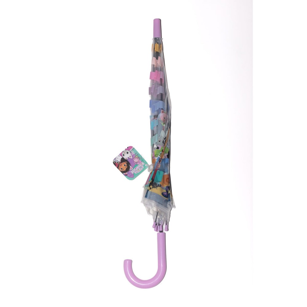 Parapluie Gabby's Dollhouse Party Rose Ø 76 cm