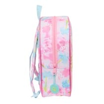 Cartable Barbie Painterly Rose Bleu ciel 22 x 27 x 10 cm