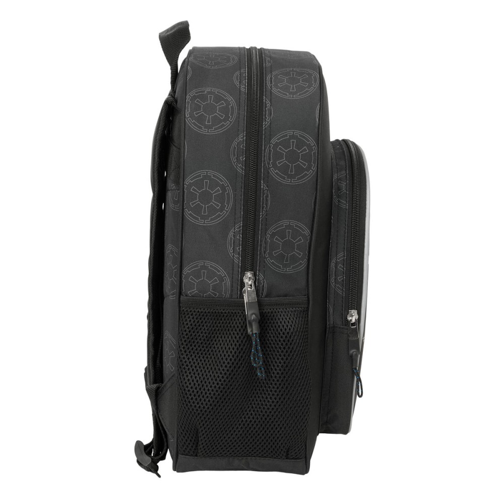 Schulrucksack Star Wars Rebellion Schwarz 32 x 38 x 12 cm