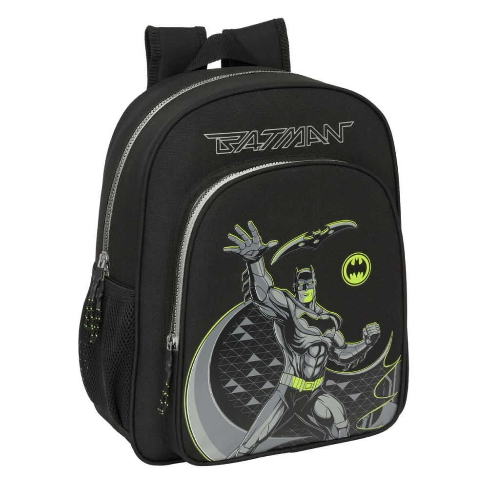 Schulrucksack Batman Game over Schwarz 32 x 38 x 12 cm